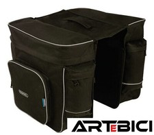 Borsa,borse laterali Barbieri 30lt, 2 parti unite, per bici, in cordura