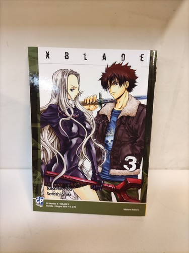 Xblade manga e1 - gp,