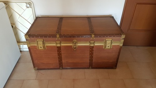 Baule cassapanca forziere