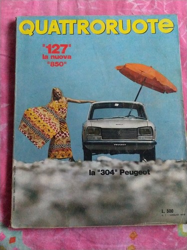 Rivista quattroruote del - quattroruote,