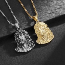 Collana uomo in acciaio inox