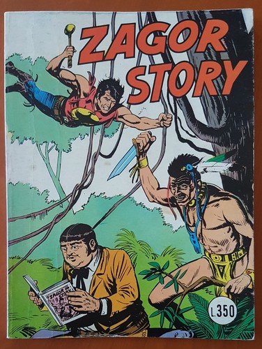 Zagor scritta rossa 80 - ,