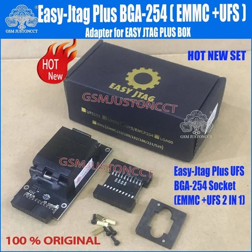 Ufs bga 254 prese adattatore - ufs,