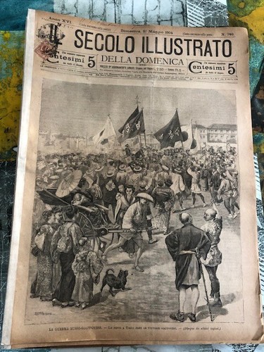 Secolo illustrato 749 1904 - secolo,