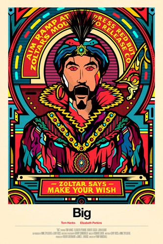 1988 big zoltar fortune teller - 1988,