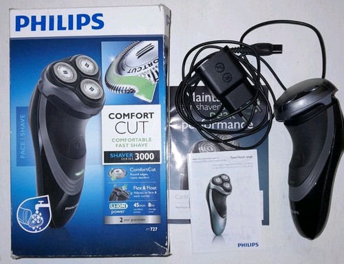Rasoio elettrico philips - rasoio, pt727