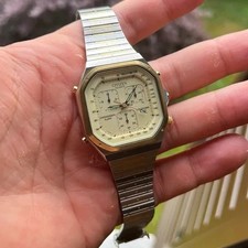 Citizen 3530 Cronograph Alarm Quartz