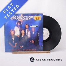 Europe The Final Countdown LP Album Vinyl Record 1986 EPC 26808 Epic - VG+/EX