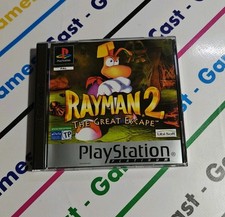PS1 RAYMAN 2 PLAYSTATION 1 ITALIANO COMPLETO QUASI NUOVO 