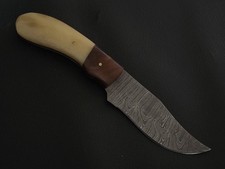 8" CUSTOM HAND MADE DAMASCUS