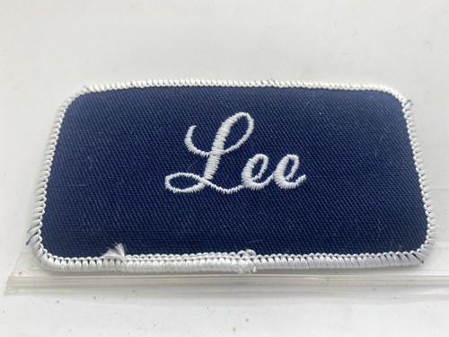 Lee usato ricamato vintage - lee,