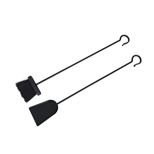 Set pulizia camino scopa e - camino,