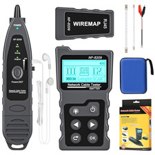 - Tester per Cavi Con Poe Multifunzione, Mappatura Cavi, Test Di Cavi Di Rete, N