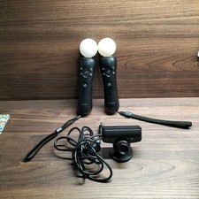 PLAYSTATION MOVE COPPIA DI CONTROLLER DI MOVIMENTO SONY PS3/PS4 + TELECAMERA