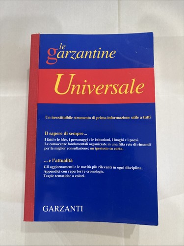 Enciclopedia universale - enciclopedia,