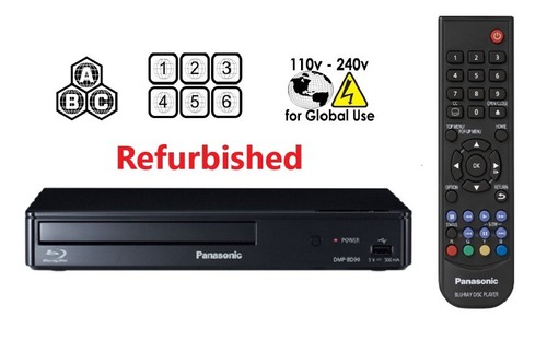 Panasonic dmp lettore - dmp-bd,