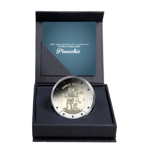 Euro commemorativo - 2,