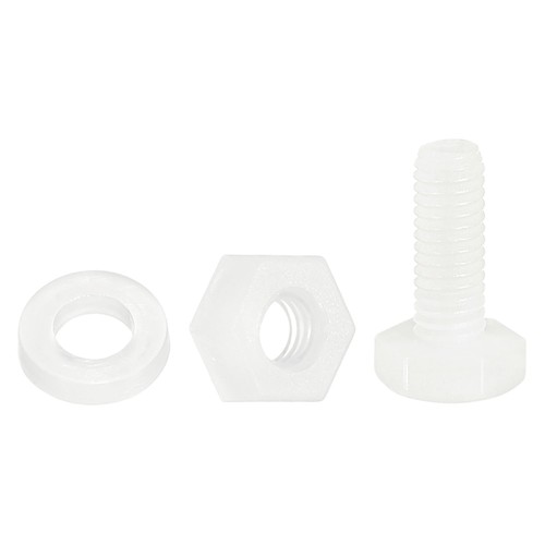 Hex screws and - , nuts