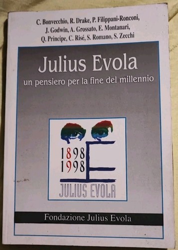 Julius evola pensiero per - pensiero,