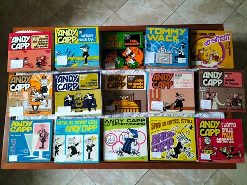Andy capp comics editoriale - andy,