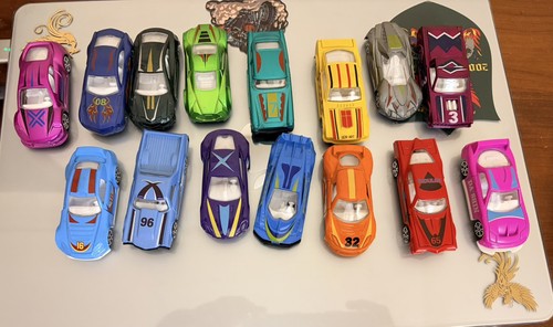 Lotto macchinine die cast - 15,