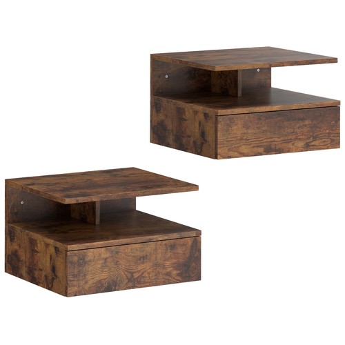 Set comodini sospesi - set,