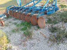 Aratro a dischi Mascoli – 8 dischi – Tipo pesante