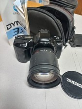 Minolta Dynax 3XI con Tamron