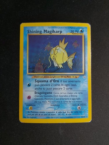 Shining magikarp holo - -,