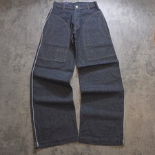 Jeans hip hop gamba larga