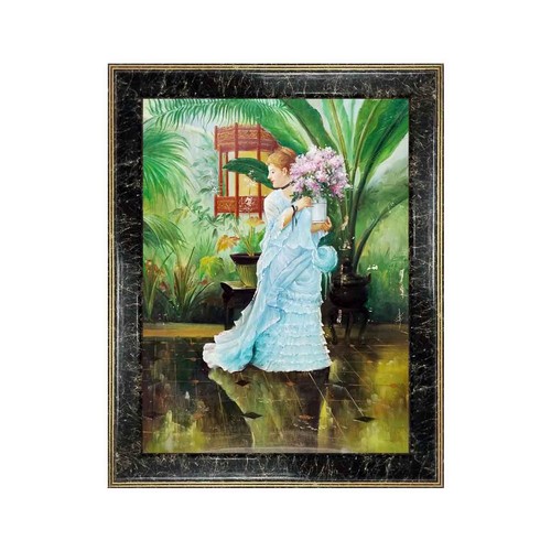 Olio tavola 30x40 nella - tavola,