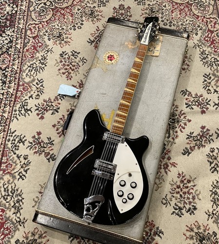 Rickenbacker 360 jetglo - rickenbacker,