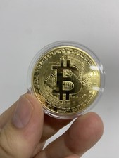 1PC Bitcoin Coin Collectible