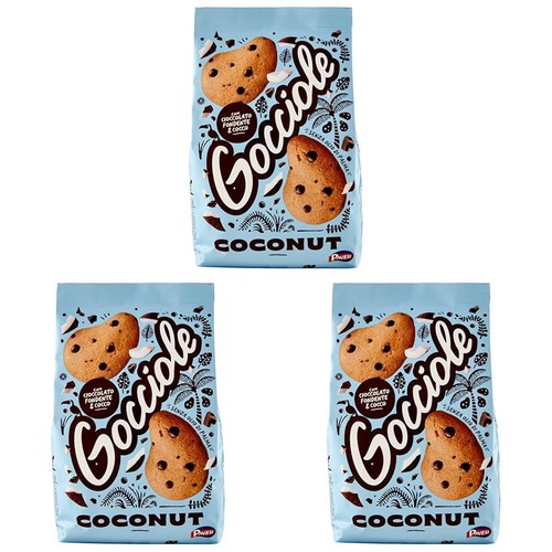 Biscotti frollini gocciole - biscotti,