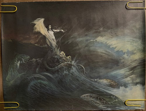 Frank frazetta fantascienza - frank,