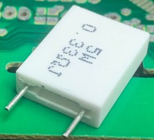 0,33 ohm 5W Resistenza a Filo Serie Metal Plate 14x18x5mm