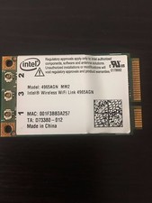 Scheda wireless wifi - scheda, intel