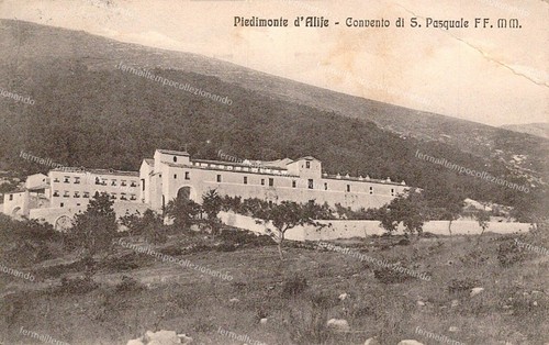 Da272 cartolina piedimonte - da272,
