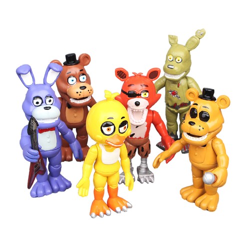 Pezzi set five nights at - 6,