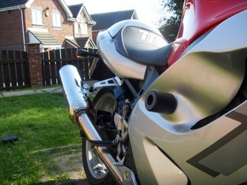 Triumph 600 protezione - tt,