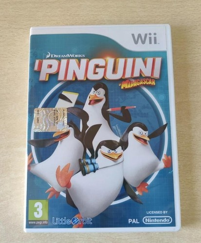 Pinguini madagascar - i,