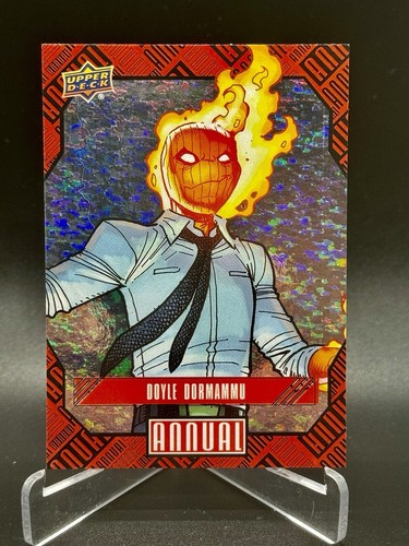 Upper deck marvel annual - marvel,