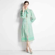 Vestito Abito Donna Longuette