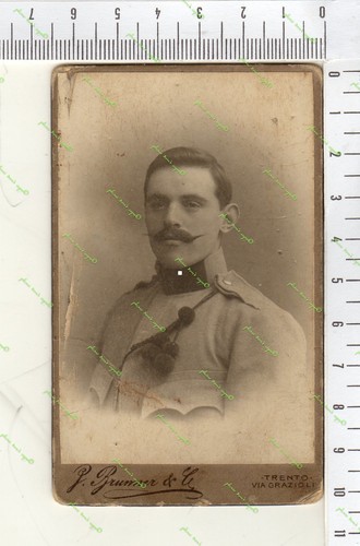 D307 ww1 foto ritratti - d307),