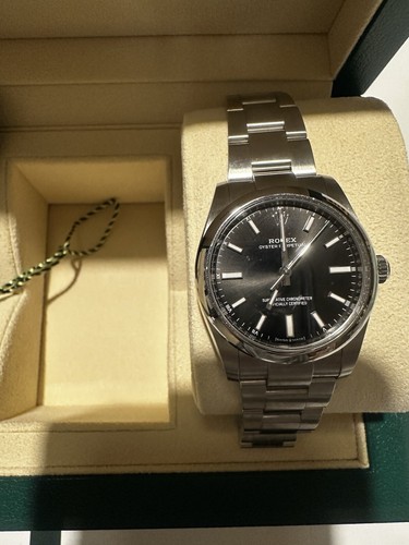 Rolex oyster perpetual mm - rolex, perpetual,