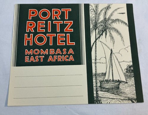 Port reitz hotel mombasa - port,