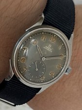 Omega automatico ref 2375-1 Orologio militare Wehrmacht 1943 WW2 armbanduhr