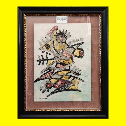 Quadro composizione cartone - quadro,