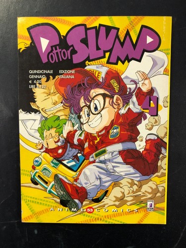 Anime comics dottor - comics, slump