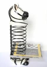 Porta CD figura zebra colori Juventus Juve Juventino